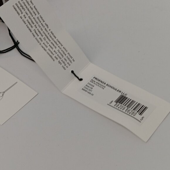 Proenza Schouler White Label Raffia Spring Bucket Bag - Honey - Picture 12 of 16